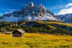 Dolomites stunning scenery