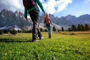 Talwanderung Dolomiten